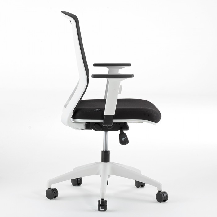 Sedia da ufficio ergonomica Gala bianca