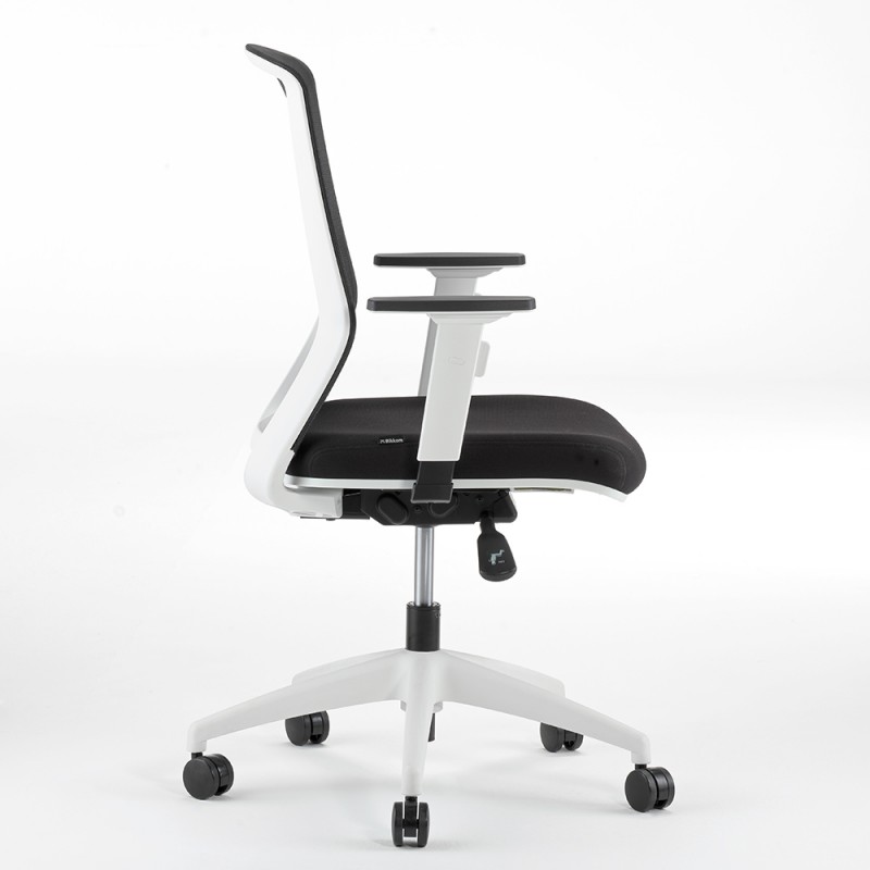 Sedia da ufficio ergonomica Gala bianca