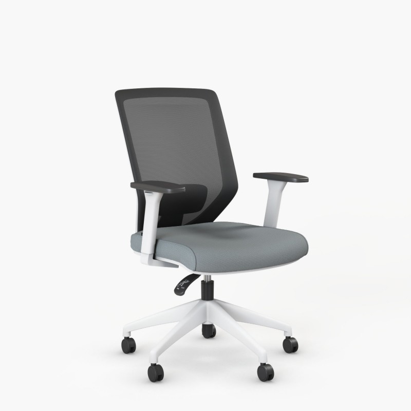Sedia da ufficio ergonomica Vita White - Bikkom