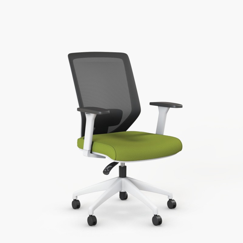Sedia da ufficio ergonomica Vita White - Bikkom