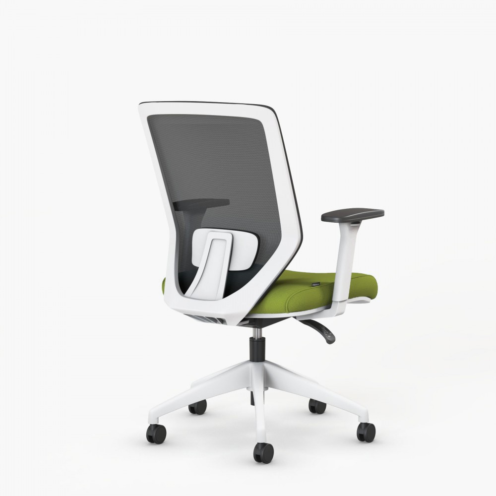 Sedia da ufficio ergonomica Vita White - Bikkom