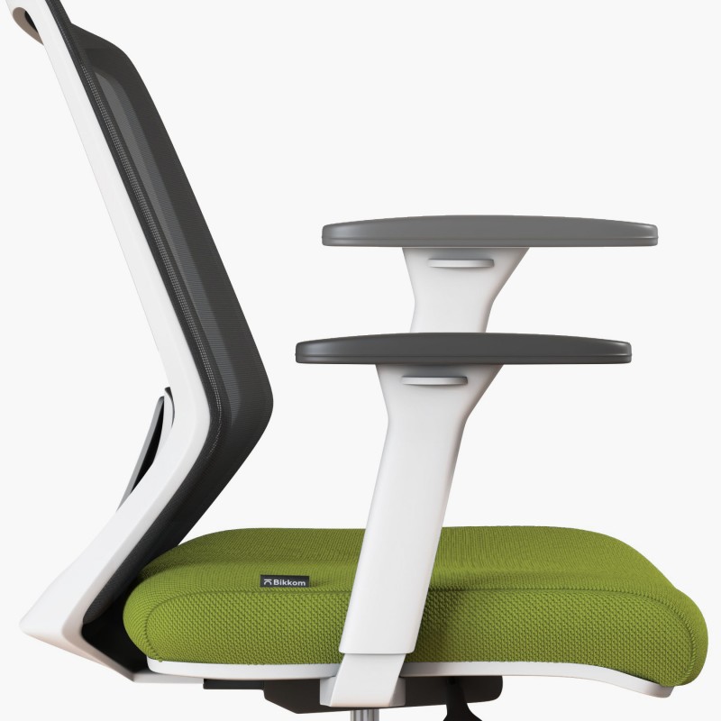 Sedia da ufficio ergonomica Vita White - Bikkom
