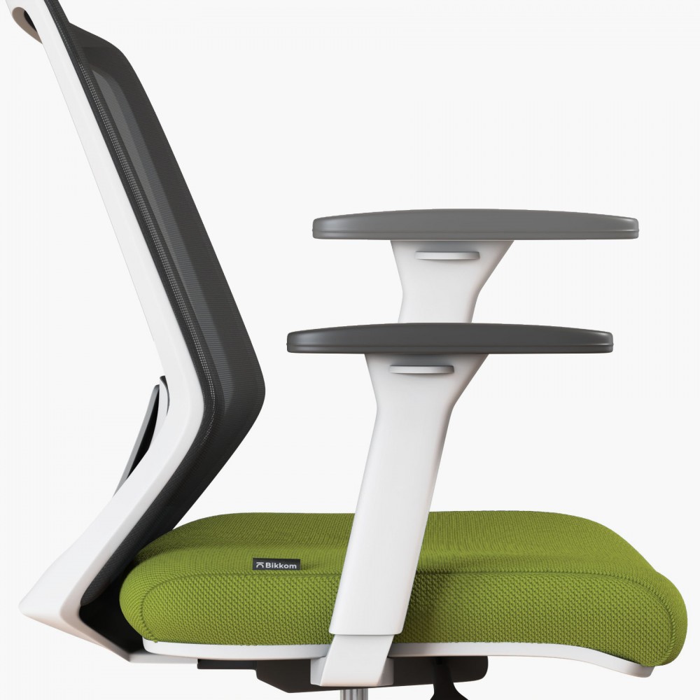 Sedia da ufficio ergonomica Vita White - Bikkom