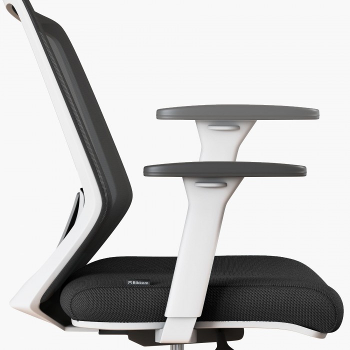 Sedia da ufficio ergonomica Vita White - Bikkom