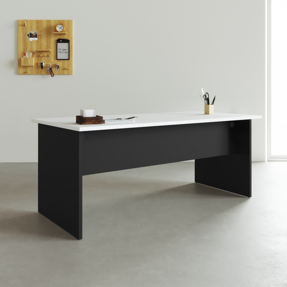 Tavolo da scrivania individuale Alfa - Bikkom