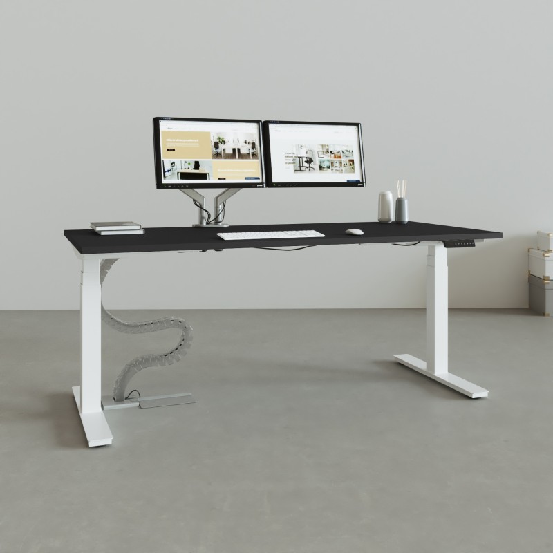Scrivania regolabile in altezza Polaris Plus - Bikkom