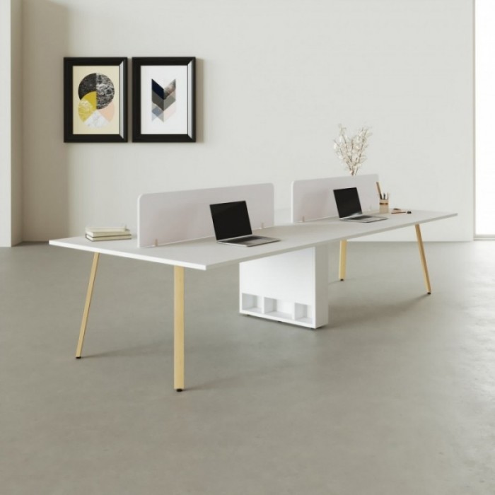 Tavolo multiposto Bench Genius Wood - Bikkom