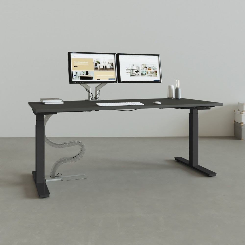 Scrivania regolabile in altezza Polaris Plus - Bikkom