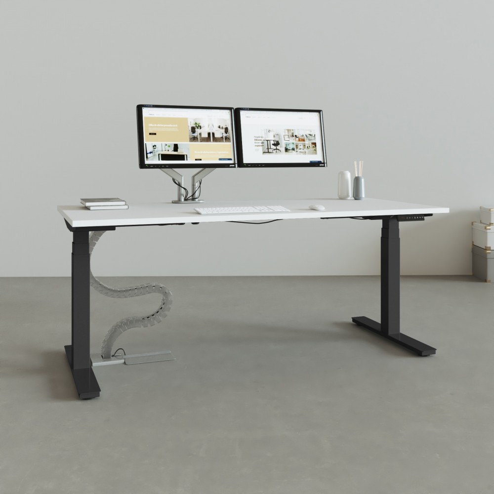 Scrivania regolabile in altezza Polaris Plus - Bikkom