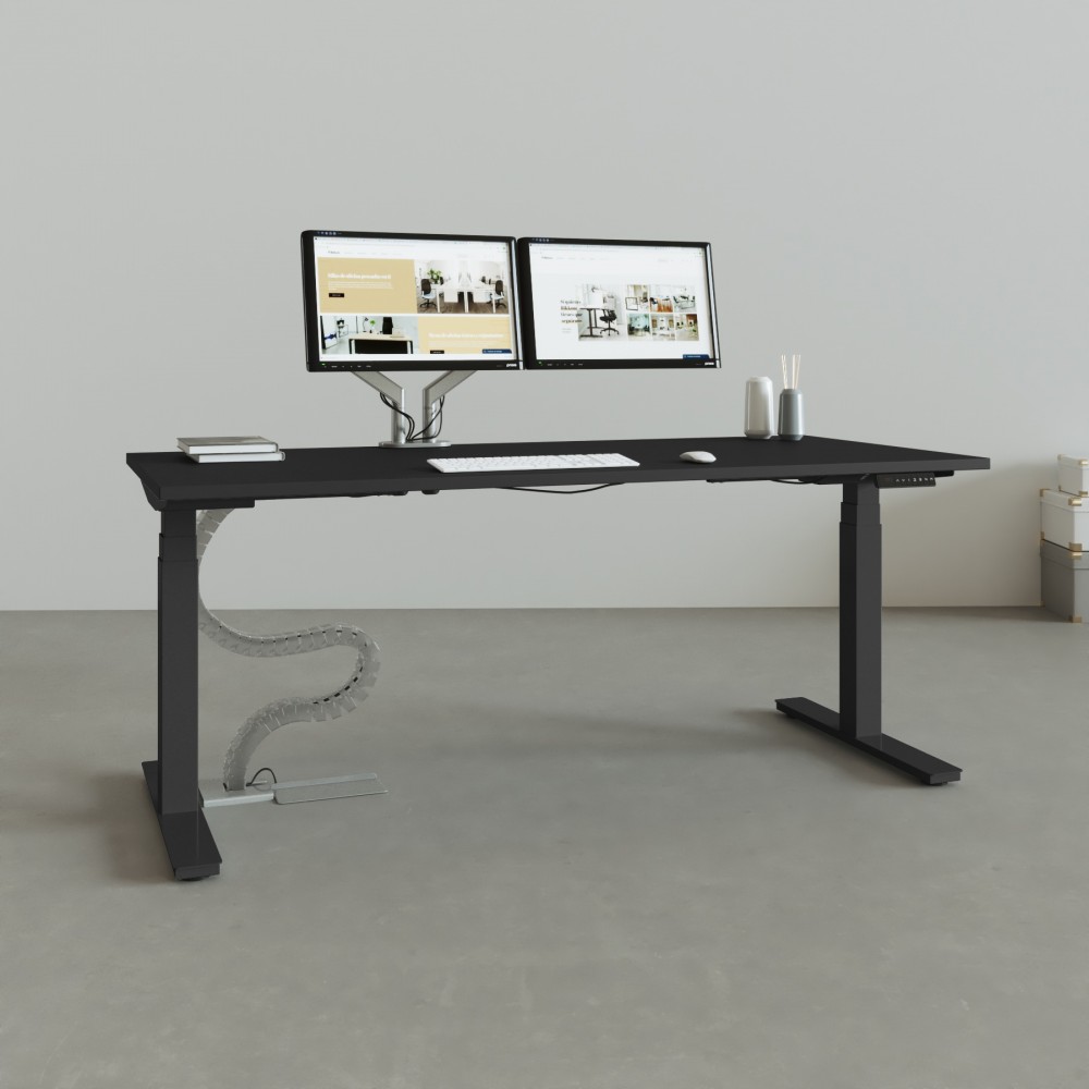 Scrivania regolabile in altezza Polaris Plus - Bikkom