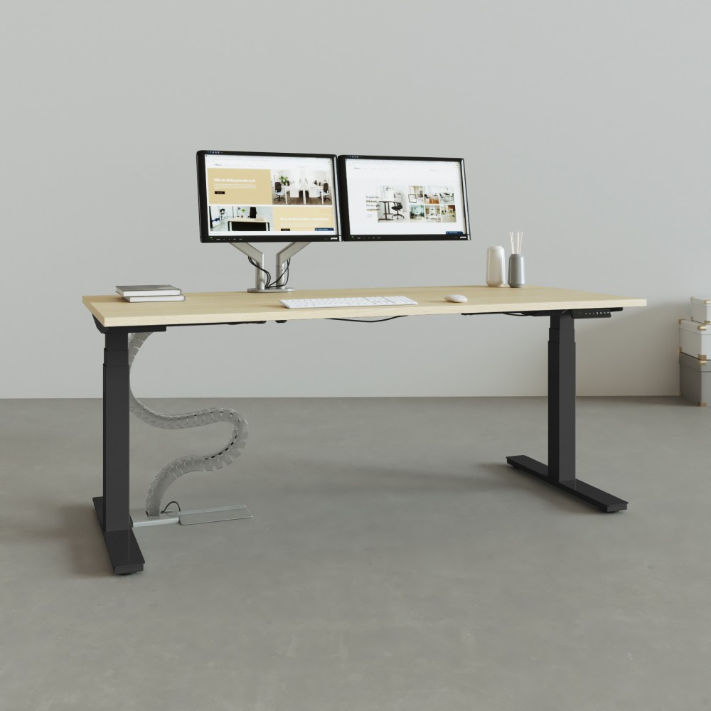 Scrivania regolabile in altezza Polaris Plus - Bikkom