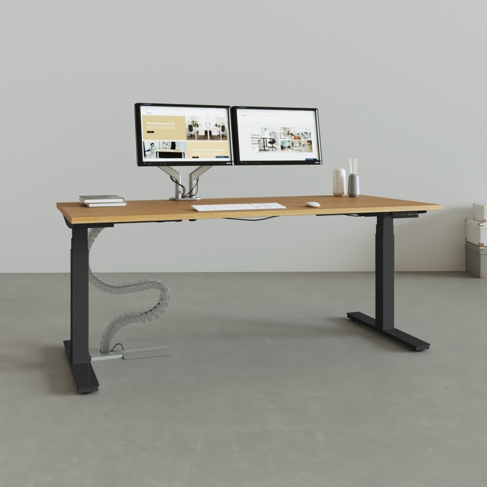 Scrivania regolabile in altezza Polaris Plus - Bikkom