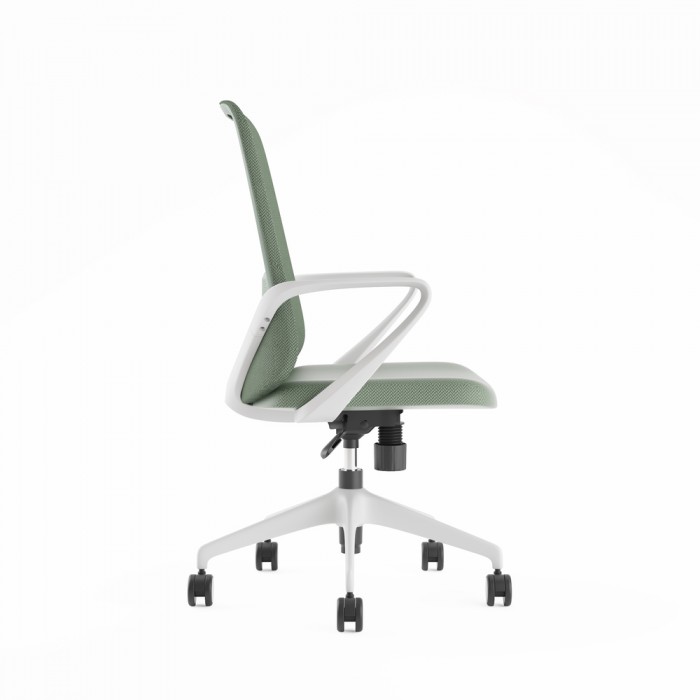 Sedia da ufficio Agata Grigio Chiaro - Bikkom