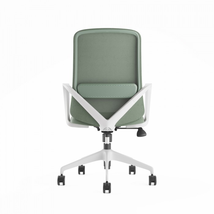 Sedia da ufficio Agata Grigio Chiaro - Bikkom