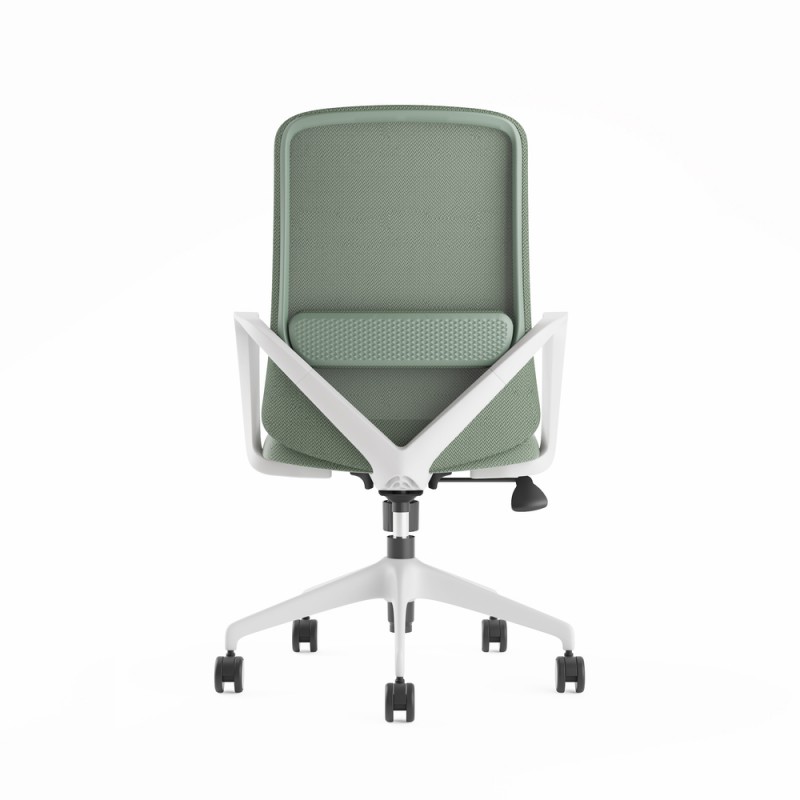 Sedia da ufficio Agata Grigio Chiaro - Bikkom
