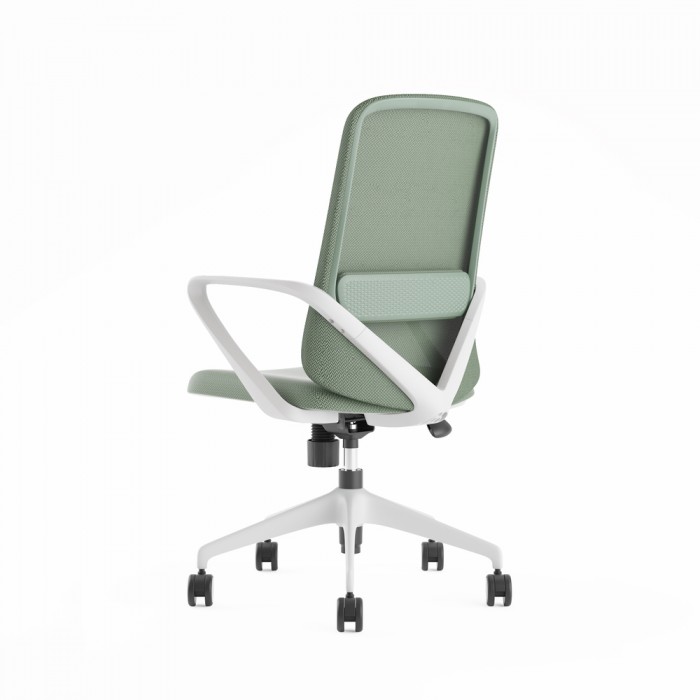 Sedia da ufficio Agata Grigio Chiaro - Bikkom