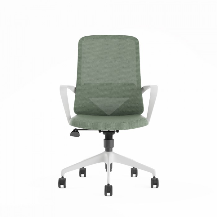 Sedia da ufficio Agata Grigio Chiaro - Bikkom