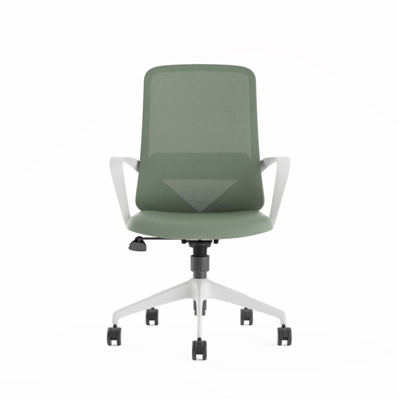Sedia da ufficio Agata Grigio Chiaro - Bikkom
