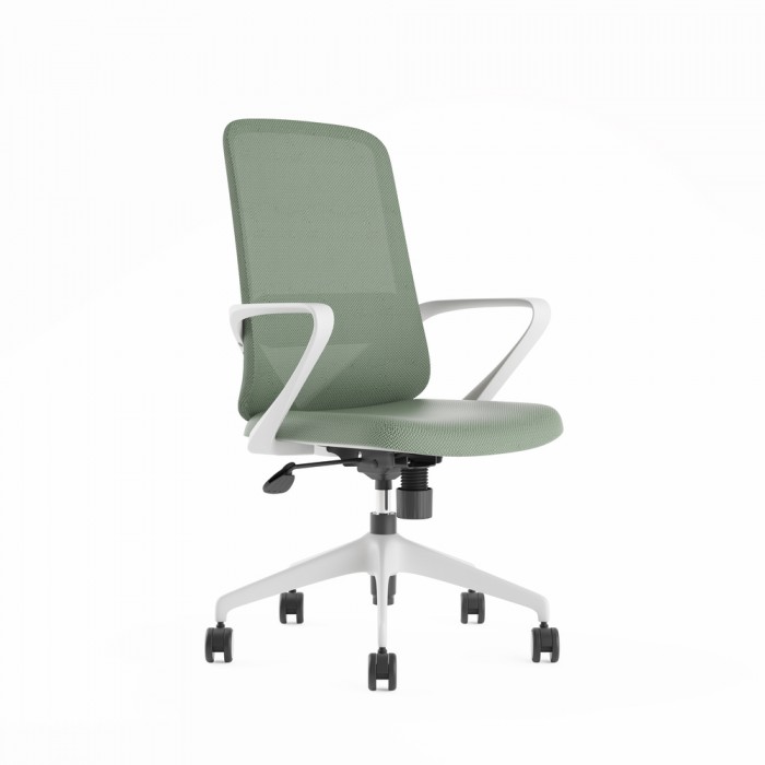Sedia da ufficio Agata Grigio Chiaro - Bikkom