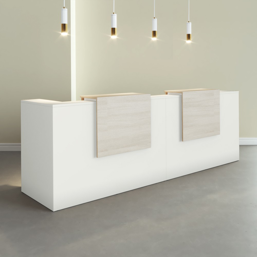 Bancone reception Sotto per ufficio - Bikkom