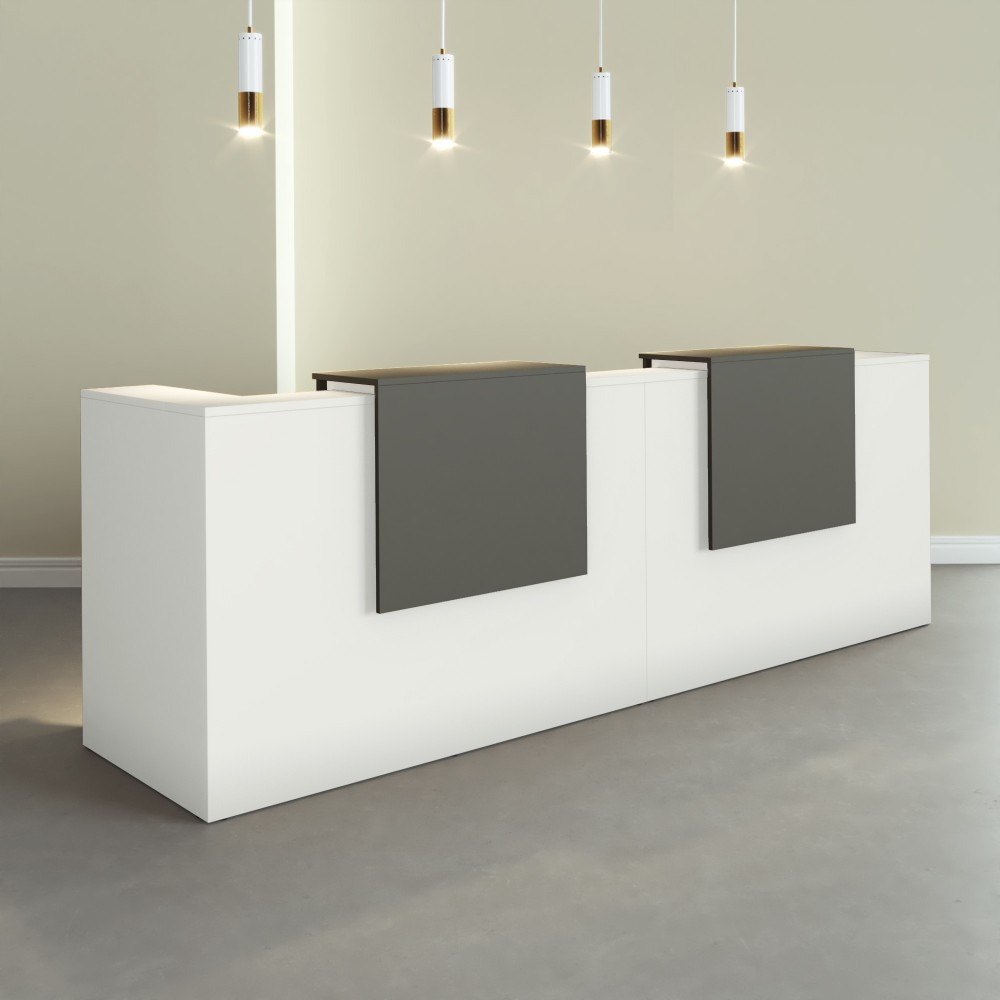 Bancone reception Sotto per ufficio - Bikkom