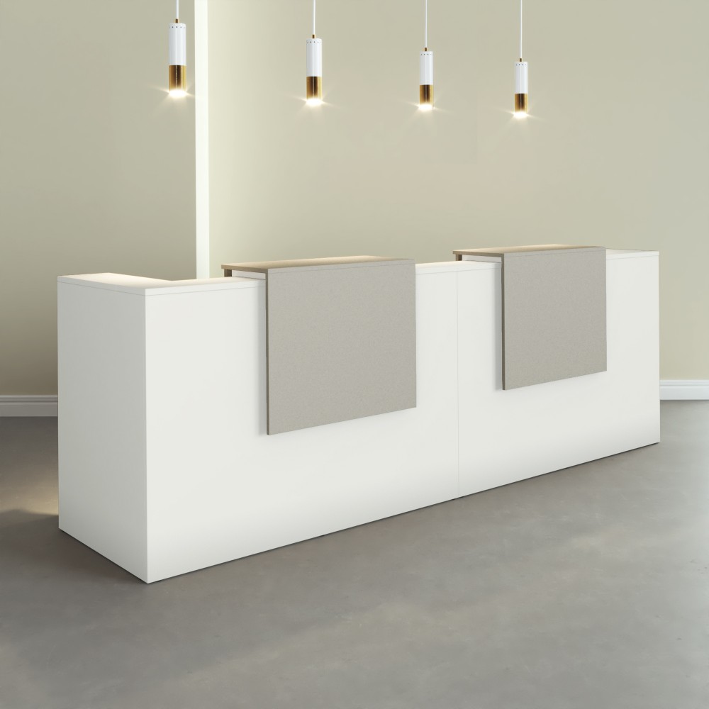 Bancone reception Sotto per ufficio - Bikkom