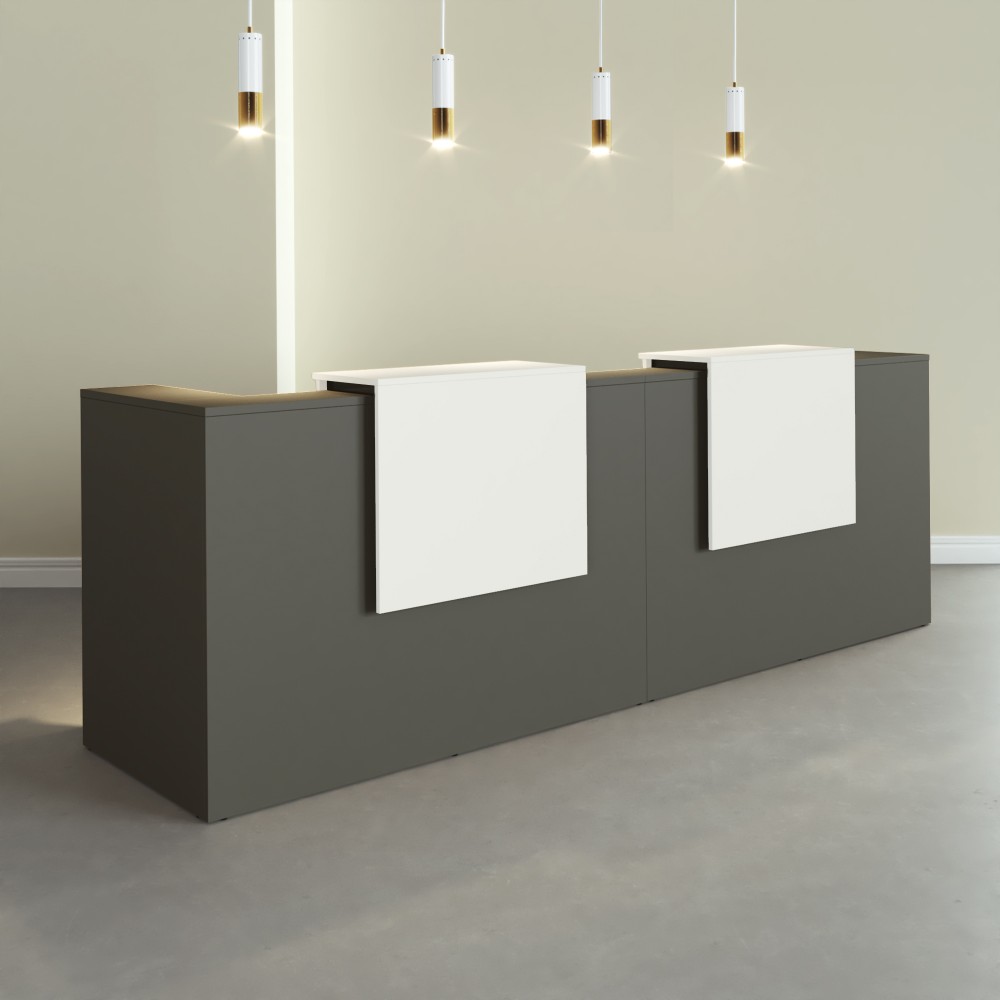 Bancone reception Sotto per ufficio - Bikkom