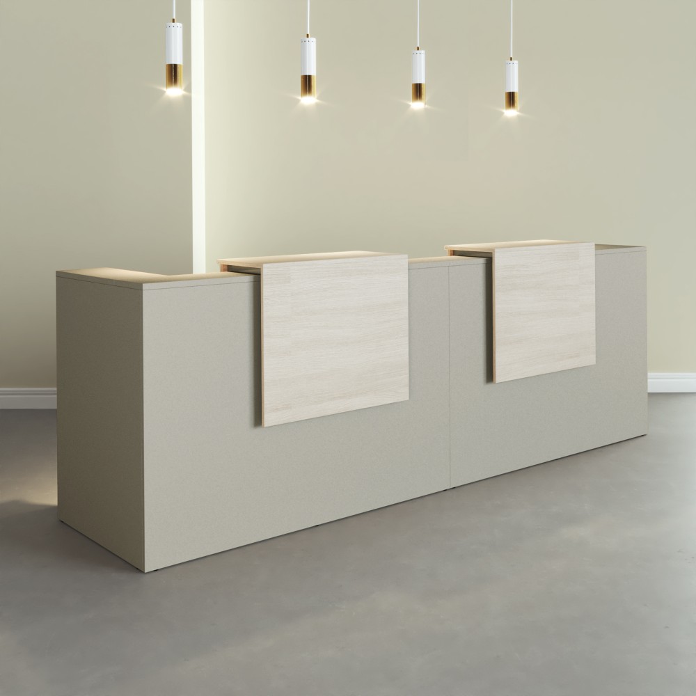 Bancone reception Sotto per ufficio - Bikkom