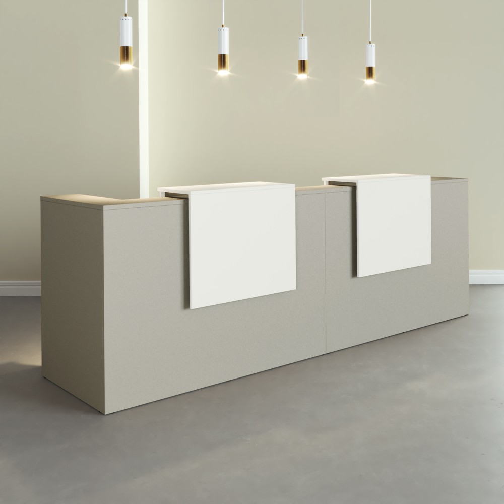 Bancone reception Sotto per ufficio - Bikkom