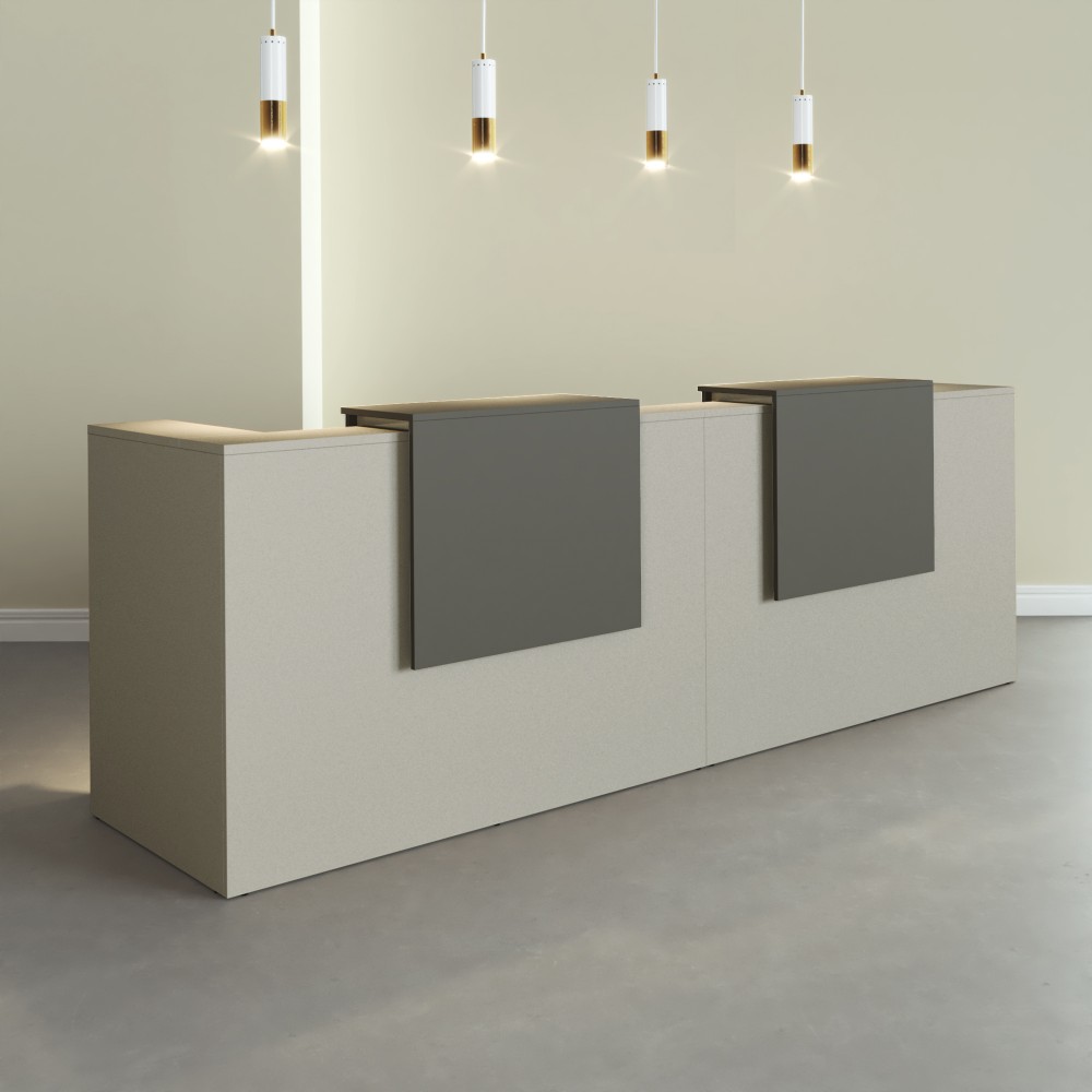 Bancone reception Sotto per ufficio - Bikkom