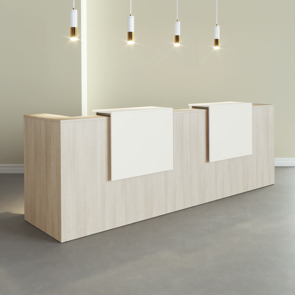 Bancone reception Sotto per ufficio - Bikkom