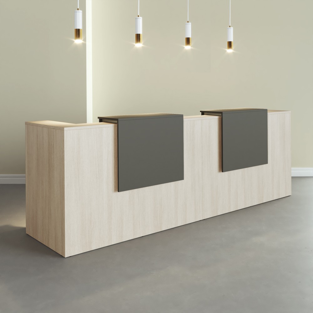 Bancone reception Sotto per ufficio - Bikkom