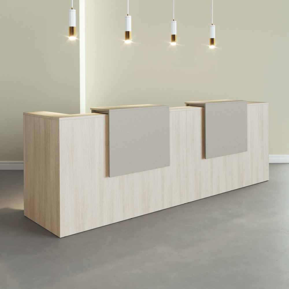 Bancone reception Sotto per ufficio - Bikkom