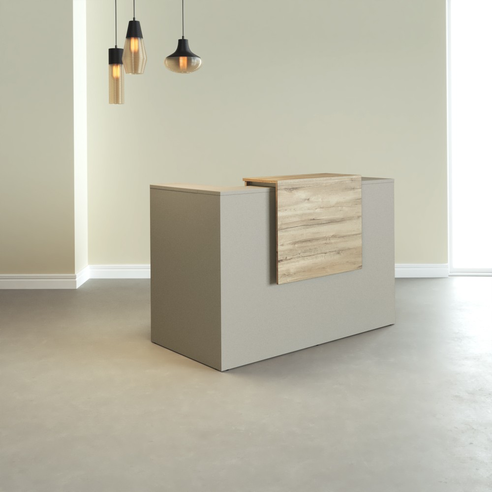 Bancone reception Duomo per ufficio - Bikkom