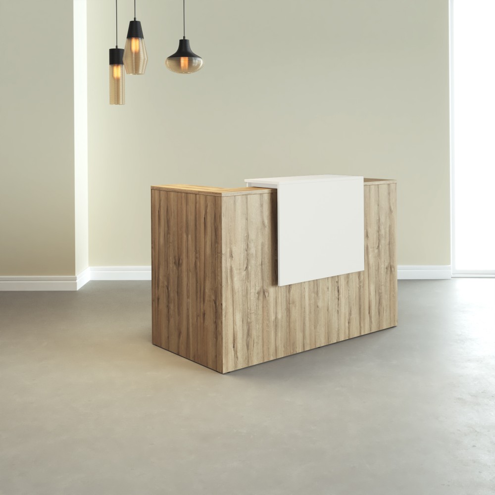 Bancone reception Duomo per ufficio - Bikkom