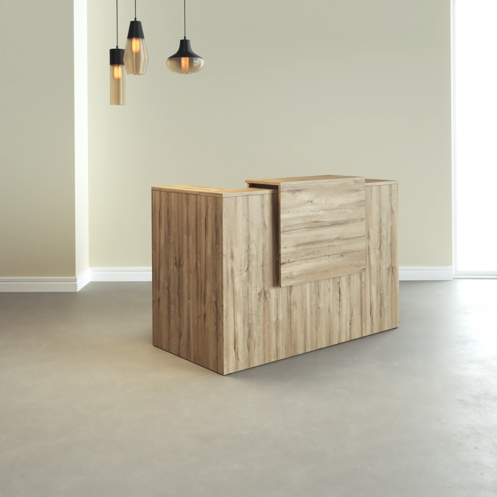 Bancone reception Duomo per ufficio - Bikkom