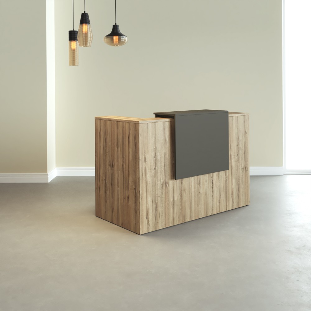 Bancone reception Duomo per ufficio - Bikkom