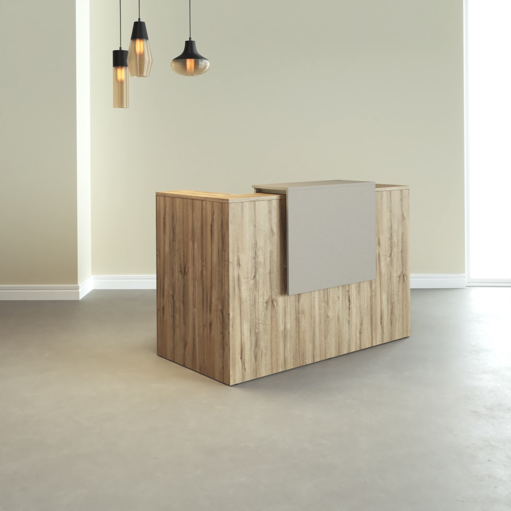 Bancone reception Duomo per ufficio - Bikkom