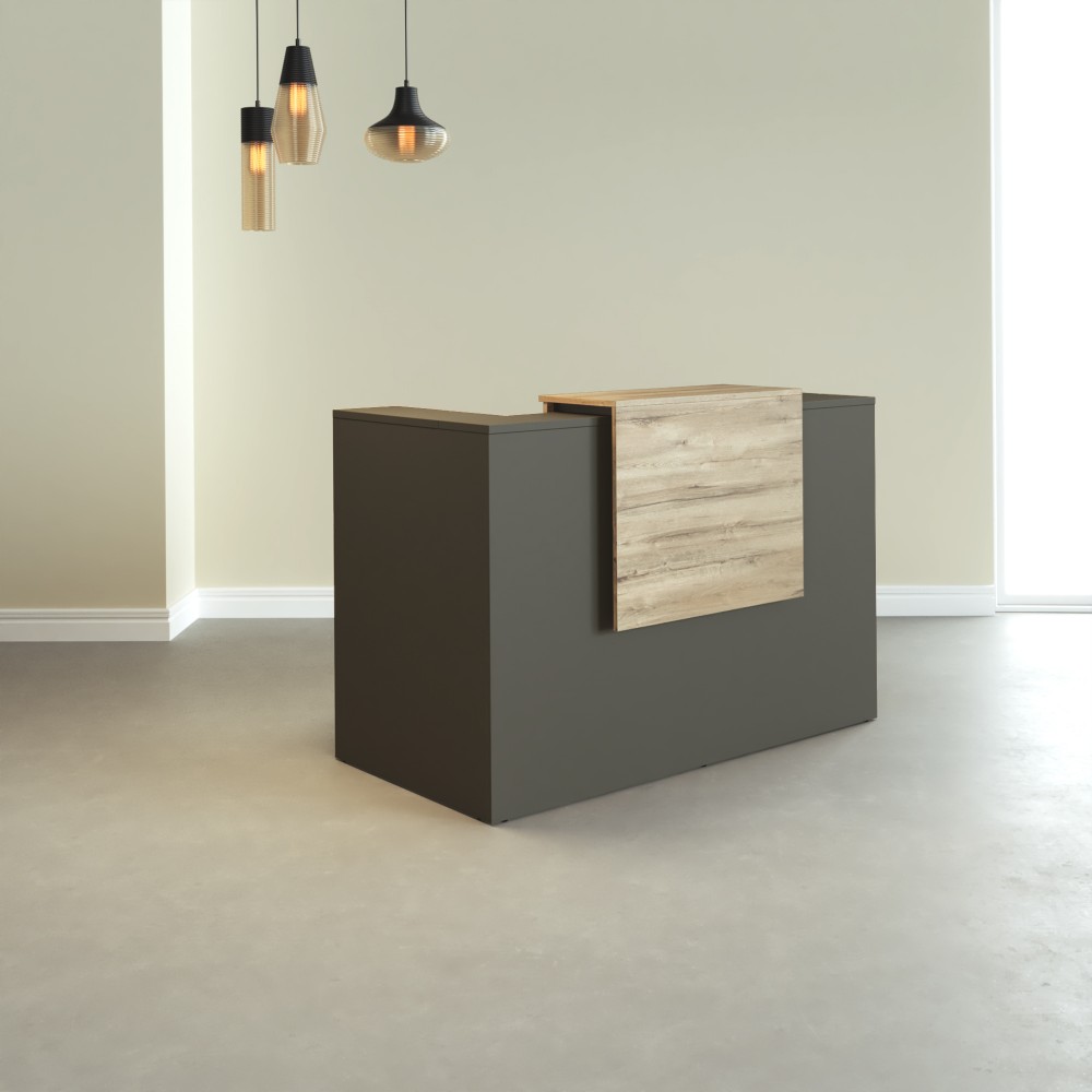 Bancone reception Duomo per ufficio - Bikkom