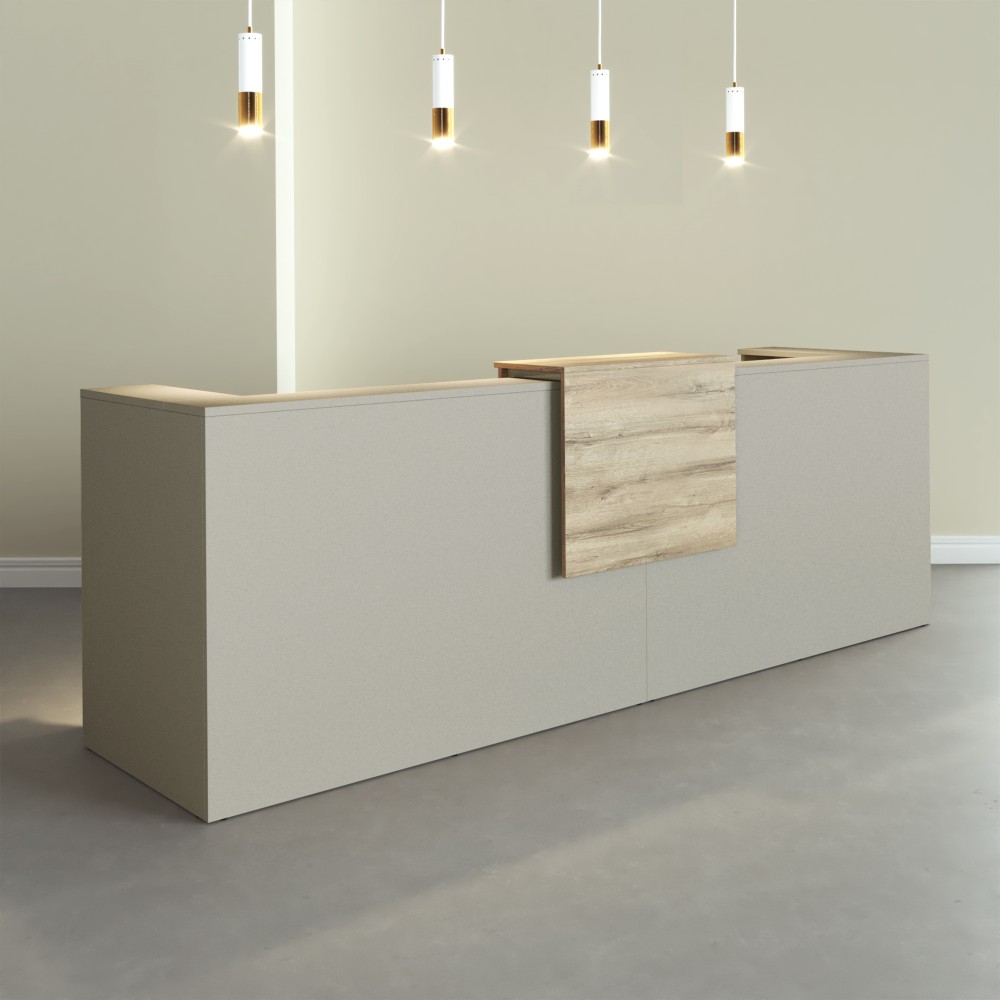 Bancone reception Sotto per ufficio - Bikkom