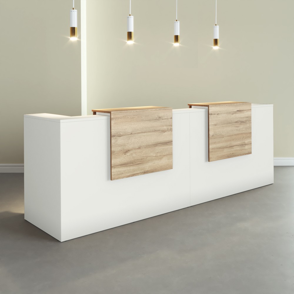 Bancone reception Sotto per ufficio - Bikkom