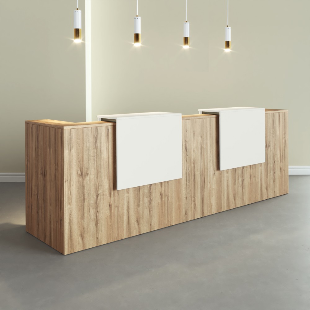 Bancone reception Sotto per ufficio - Bikkom