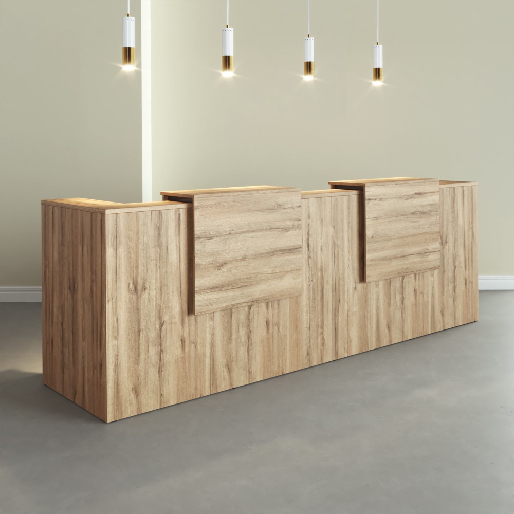 Bancone reception Sotto per ufficio - Bikkom