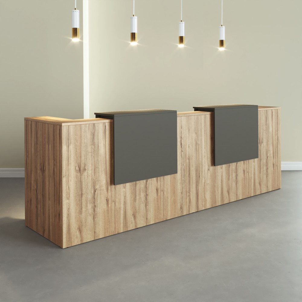 Bancone reception Sotto per ufficio - Bikkom