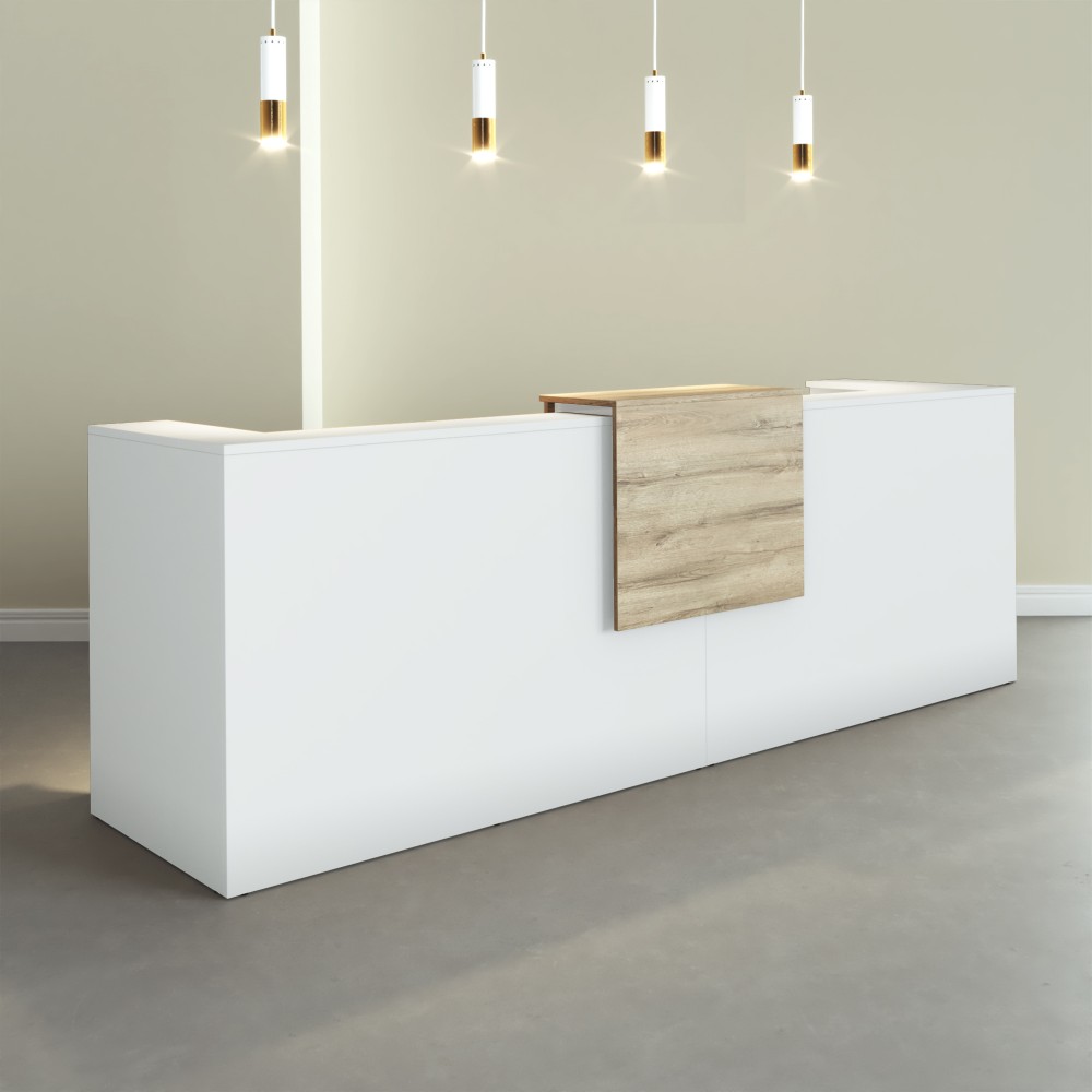 Bancone reception Sotto per ufficio - Bikkom