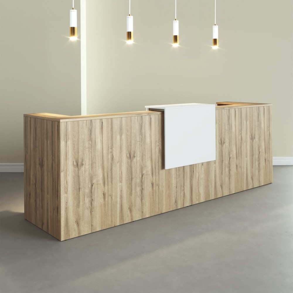 Bancone reception Sotto per ufficio - Bikkom