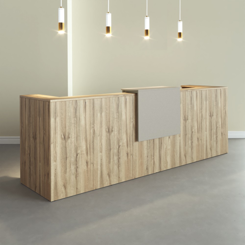 Bancone reception Sotto per ufficio - Bikkom