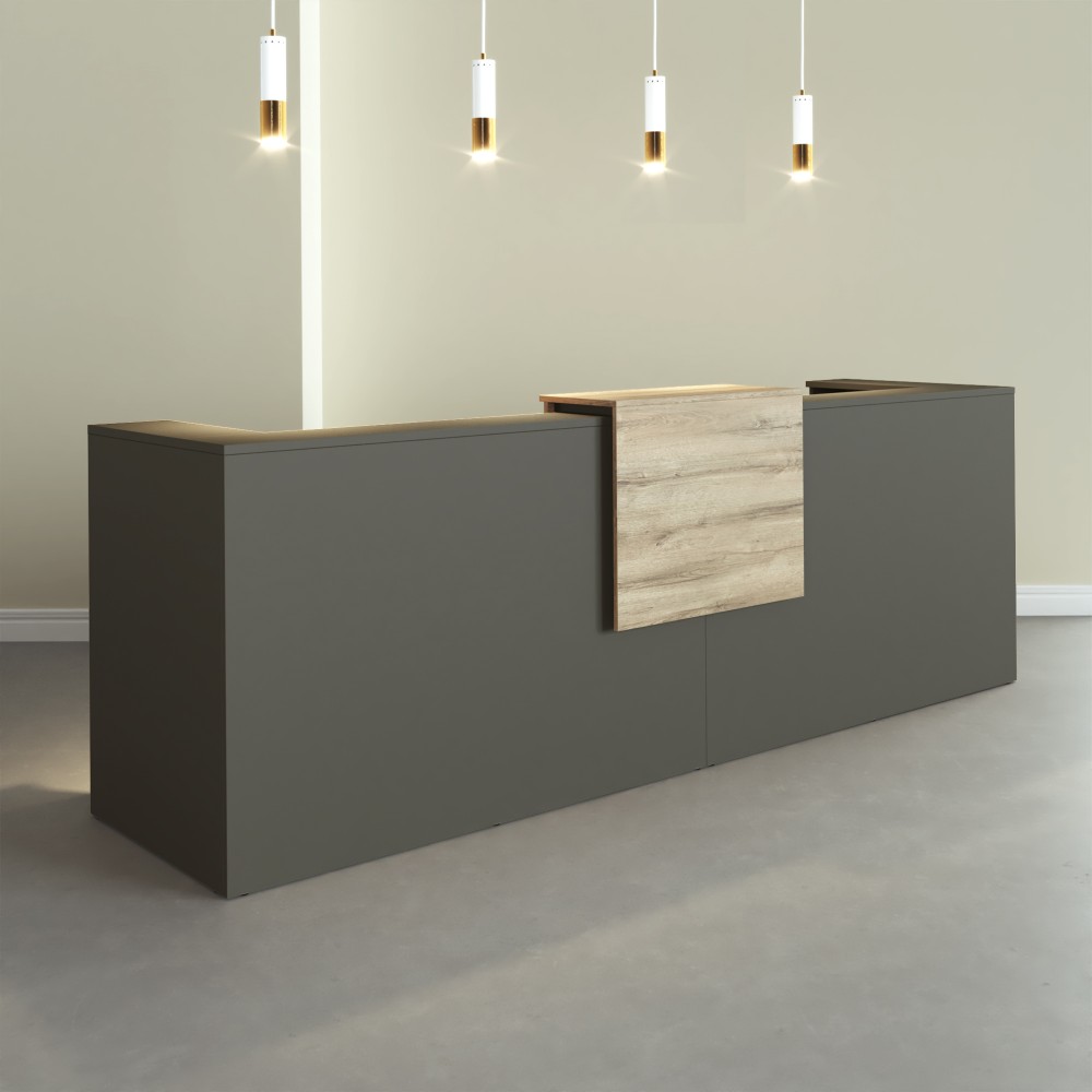 Bancone reception Sotto per ufficio - Bikkom