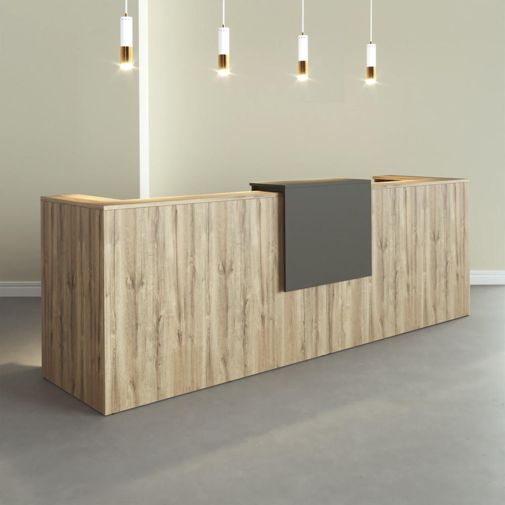 Bancone reception Sotto per ufficio - Bikkom