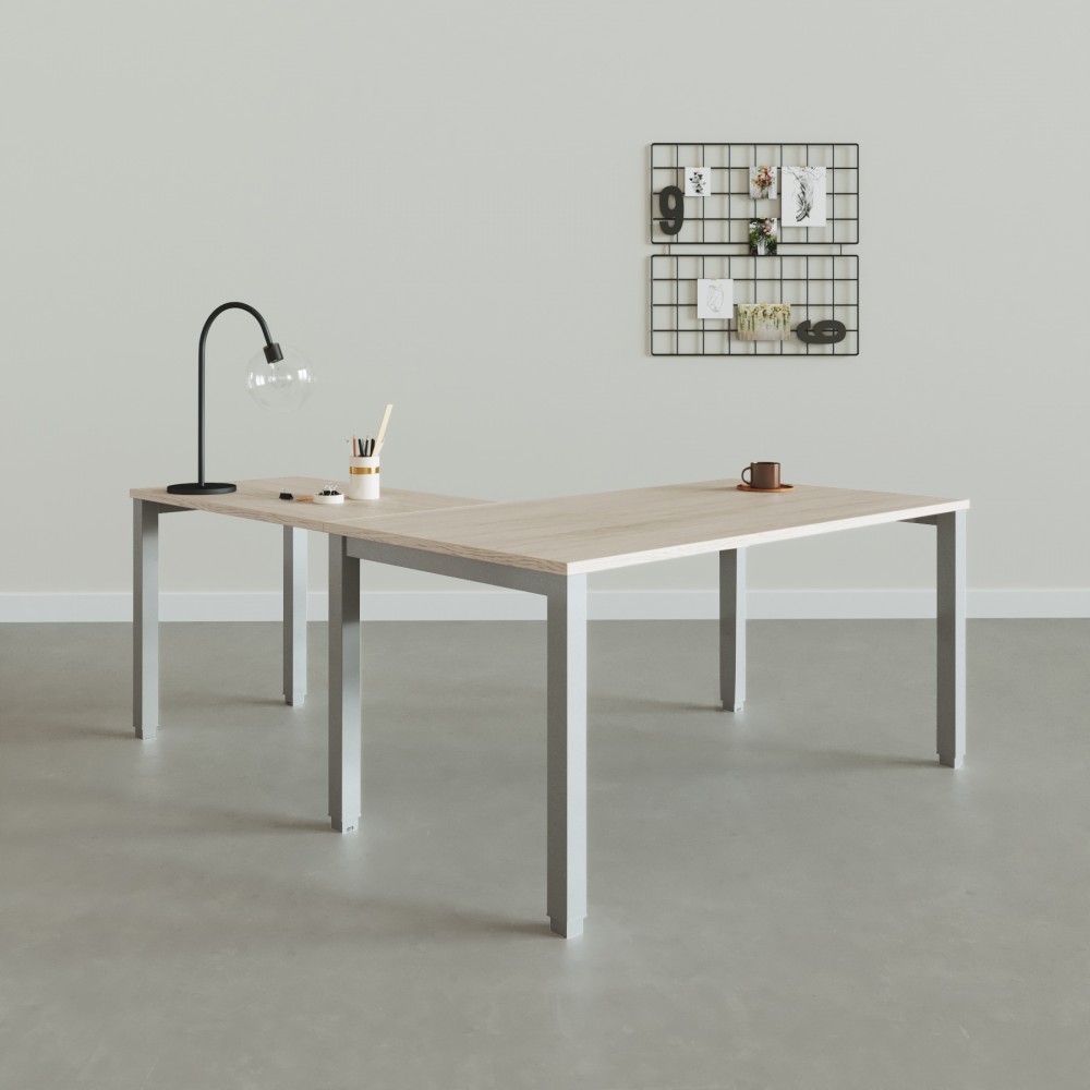 Tavolo scrivania angolare Modus - Bikkom